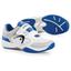 Head Kids Lazer Velcro Junior Tennis Shoes - White/Blue - thumbnail image 3